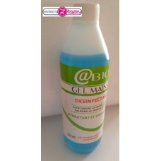 Gel Hydroalcoolique sans rincage mains 500ml